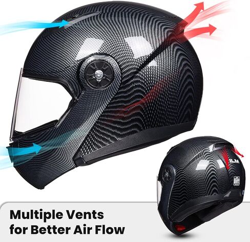 ILM الوجه كامل الوجه وحدات دراجة نارية خوذة للبالغين الرجال النساء Cascos الفقرة Motos دراجة عادية موتوكروس خوذة DOT 115 in Saudi Arabia