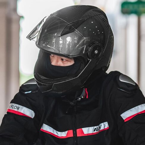 ILM الوجه كامل الوجه وحدات دراجة نارية خوذة للبالغين الرجال النساء Cascos الفقرة Motos دراجة عادية موتوكروس خوذة DOT 115 in Saudi Arabia