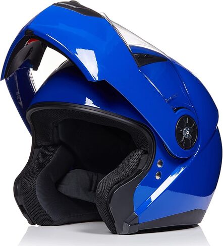 ILM الوجه كامل الوجه وحدات دراجة نارية خوذة للبالغين الرجال النساء Cascos الفقرة Motos دراجة عادية موتوكروس خوذة DOT 115 in Saudi Arabia