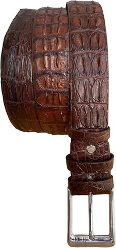 ICROC Genuine Alligator Belt For Men, Real Crocodile Belts Men in Saudi Arabia