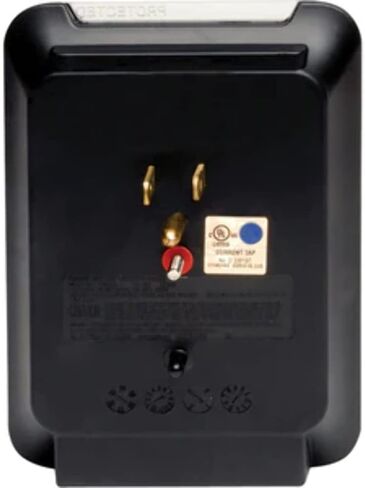 Tripp Lite Protect It! Surge Protector, 3 AC Outlets/2 USB Ports, 540 J, Black in Saudi Arabia