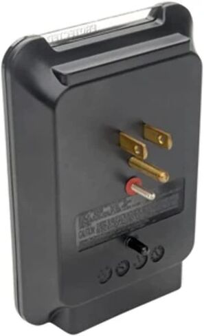 Tripp Lite Protect It! Surge Protector, 3 AC Outlets/2 USB Ports, 540 J, Black in Saudi Arabia