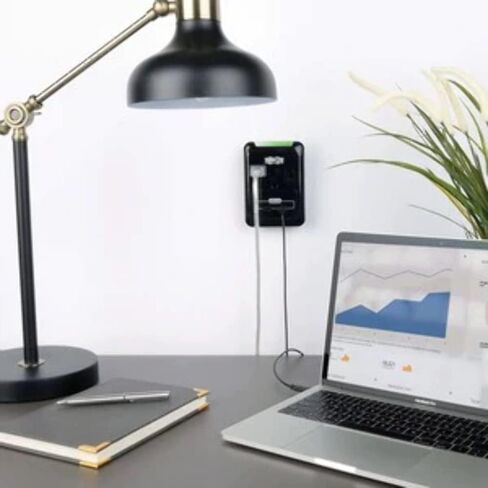 Tripp Lite Protect It! Surge Protector, 3 AC Outlets/2 USB Ports, 540 J, Black in Saudi Arabia