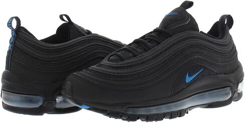 Nike Air Max 97 Boys Shoes Size 4, Color: Black in Saudi Arabia