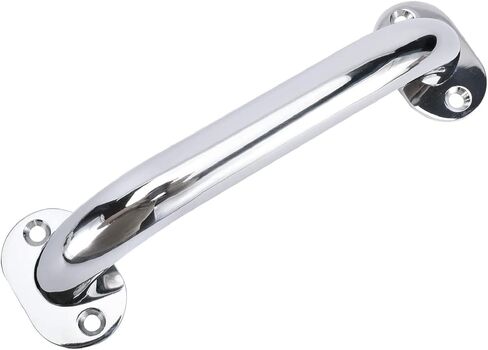 YaeMarine 2-Pack 9 بوصة درابزين قارب من الفولاذ المقاوم للصدأ، حاجز بحري، مقبض لليخوت البحرية/RV in Kuwait