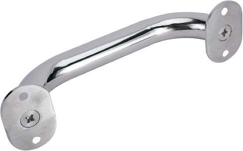 YaeMarine 2-Pack 9 بوصة درابزين قارب من الفولاذ المقاوم للصدأ، حاجز بحري، مقبض لليخوت البحرية/RV in Kuwait