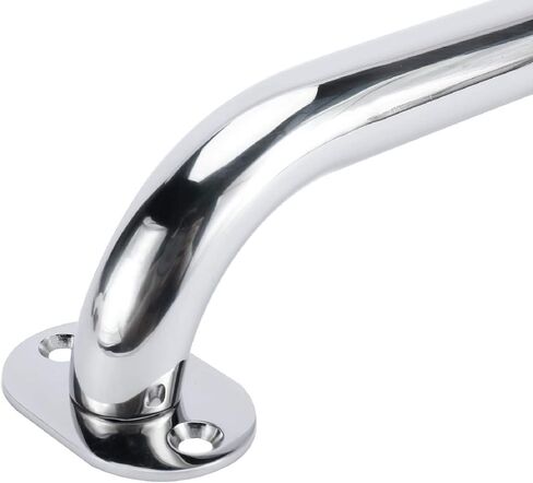 YaeMarine 2-Pack 9 بوصة درابزين قارب من الفولاذ المقاوم للصدأ، حاجز بحري، مقبض لليخوت البحرية/RV in Kuwait