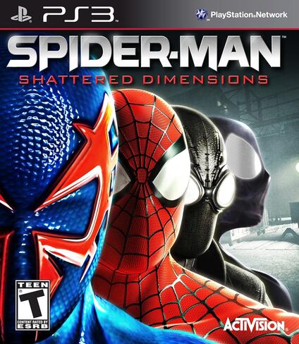 Spider-Man: Shattered Dimensions - Playstation 3 in Saudi Arabia