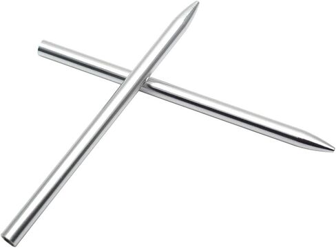 Aluminum 550 Paracord Fids 3 1/2inch Lacing Needle Stitching Needles Pack of 2 for 4mm Paracord Lanyard (D10-SL) in Saudi Arabia
