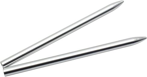 Aluminum 550 Paracord Fids 3 1/2inch Lacing Needle Stitching Needles Pack of 2 for 4mm Paracord Lanyard (D10-SL) in Saudi Arabia