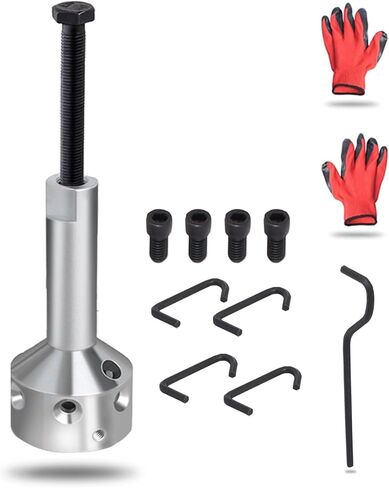 أداة سحب عجلة منفاخ شفرة المروحة النهائية من UP-1 - أداة فعالة ومتينة لسهولة إزالة الشفرات والعجلات، أداة سحب المحور مثالية لمحرك الحزام 5/8 بوصة وأعمدة محرك الدفع المباشر 1/2 بوصة أو أقل in Kuwait