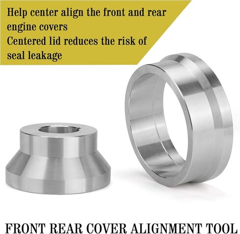 3mirrors Front and Rear Cover Billet Alignment Tool & Oil Pan Alignment Tool Compatible with GM Chevy LS Series Engines 4.8L 5.3L 5.7L 6.0L LS1 LS2 LS3 LS6 L99 LS4 LS9 LSA LQ4 LQ9 L76 L92 in Kuwait