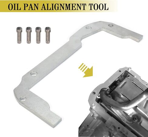 3mirrors Front and Rear Cover Billet Alignment Tool & Oil Pan Alignment Tool Compatible with GM Chevy LS Series Engines 4.8L 5.3L 5.7L 6.0L LS1 LS2 LS3 LS6 L99 LS4 LS9 LSA LQ4 LQ9 L76 L92 in Kuwait