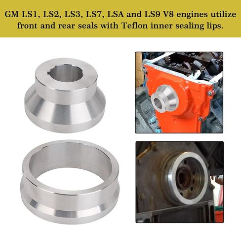 3mirrors Front and Rear Cover Billet Alignment Tool & Oil Pan Alignment Tool Compatible with GM Chevy LS Series Engines 4.8L 5.3L 5.7L 6.0L LS1 LS2 LS3 LS6 L99 LS4 LS9 LSA LQ4 LQ9 L76 L92 in Kuwait