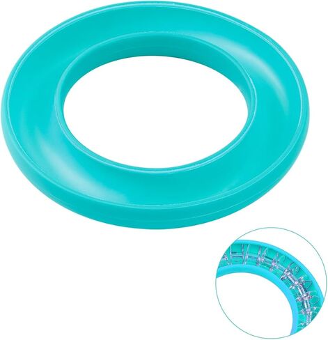 1 Pcs Rubber Bobbin Holder, Round Sewing Bobbin Holder Supplies Organizer for Sewing Thread Machine Bobbins Case fit Metal, Plastic Sewing Machine Bobbins or Quilting Bobbins (Blue) in Kuwait