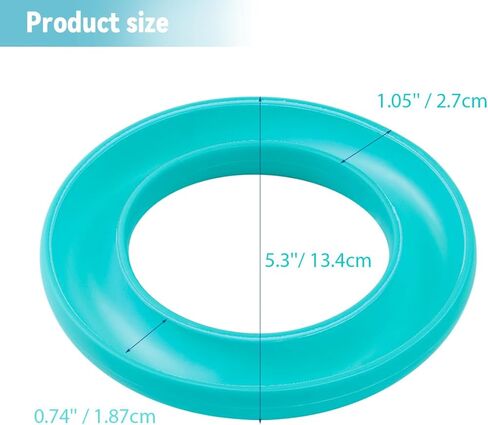1 Pcs Rubber Bobbin Holder, Round Sewing Bobbin Holder Supplies Organizer for Sewing Thread Machine Bobbins Case fit Metal, Plastic Sewing Machine Bobbins or Quilting Bobbins (Blue) in Kuwait