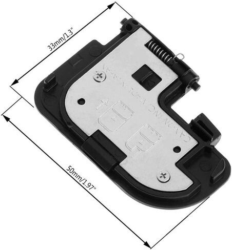 Replacement Camera Battery Cover Case Door Cap Lid Repair Part for Canon EOS 5D Mark III 5D 3 5D3 Digital Camera in Saudi Arabia
