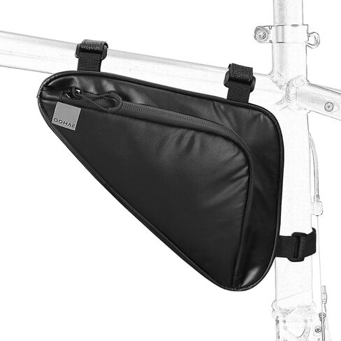 دراجة تخزين الإطار حقيبة دراجة أنبوب علوي حقيبة مثلث مقاومة للماء الدراجات حزمة الدراجة الحقيبة حقيبة التخزين (122065) in Kuwait