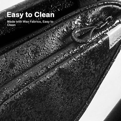 دراجة تخزين الإطار حقيبة دراجة أنبوب علوي حقيبة مثلث مقاومة للماء الدراجات حزمة الدراجة الحقيبة حقيبة التخزين (122065) in Kuwait