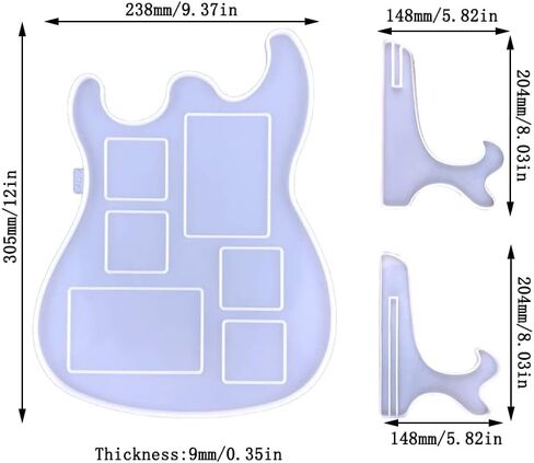 Playing Mold Photo Frame Resin Molds Silicone, Resin Picture Frames Molds for Epoxy Resin,Mother's Day Theme Heart Shape Silicone Epoxy Molds for DIY Crafts Home Table Decor Mother's Day Gifts in Saudi Arabia