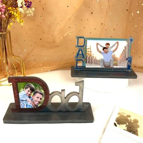 Playing Mold Photo Frame Resin Molds Silicone, Resin Picture Frames Molds for Epoxy Resin,Mother's Day Theme Heart Shape Silicone Epoxy Molds for DIY Crafts Home Table Decor Mother's Day Gifts in Saudi Arabia
