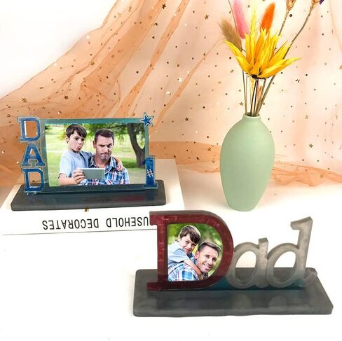 Playing Mold Photo Frame Resin Molds Silicone, Resin Picture Frames Molds for Epoxy Resin,Mother's Day Theme Heart Shape Silicone Epoxy Molds for DIY Crafts Home Table Decor Mother's Day Gifts in Saudi Arabia