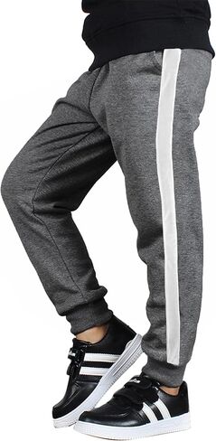 Boyoo Boy's Sweatpants Drawstring Tie Dye Joggers Pants with Side Stripe Active Sports Track Pants for 5-14Y in Saudi Arabia