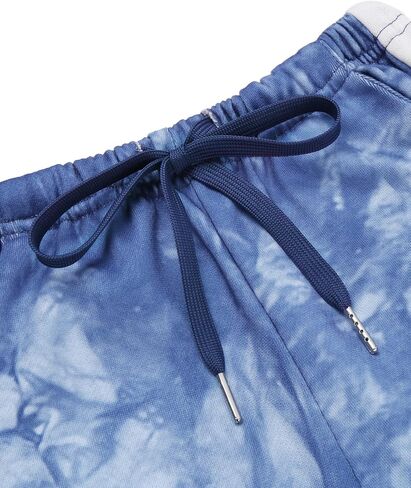 Boyoo Boy's Sweatpants Drawstring Tie Dye Joggers Pants with Side Stripe Active Sports Track Pants for 5-14Y in Saudi Arabia