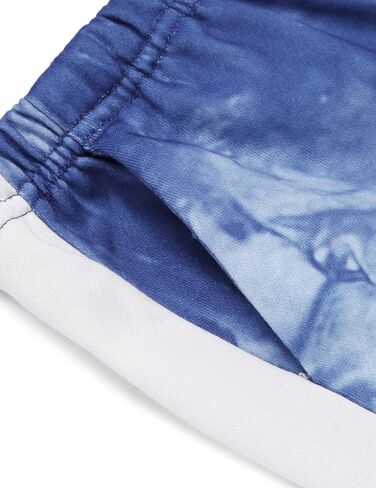 Boyoo Boy's Sweatpants Drawstring Tie Dye Joggers Pants with Side Stripe Active Sports Track Pants for 5-14Y in Saudi Arabia