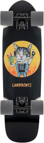 لوح تزلج Landyachtz Dinghy 28 بوصة كامل (28 بوصة - Dumptruck) in Kuwait