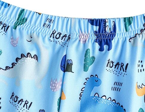 Julerwoo Girls Dinosaur Leggings Soft Stretchy Pants for Kids 2-10 Years in Kuwait