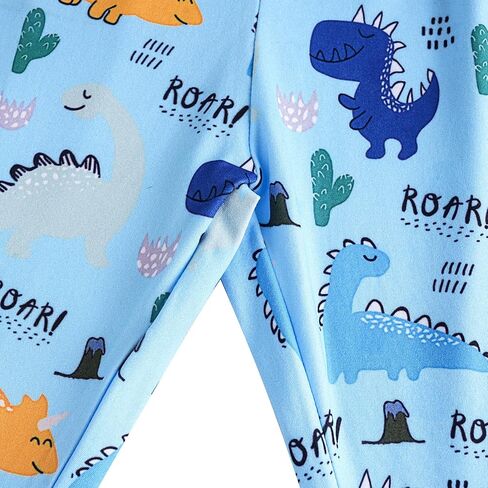 Julerwoo Girls Dinosaur Leggings Soft Stretchy Pants for Kids 2-10 Years in Kuwait