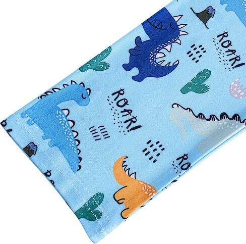 Julerwoo Girls Dinosaur Leggings Soft Stretchy Pants for Kids 2-10 Years in Kuwait