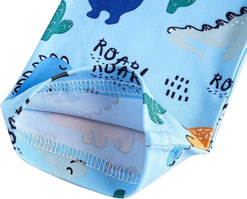 Julerwoo Girls Dinosaur Leggings Soft Stretchy Pants for Kids 2-10 Years in Kuwait