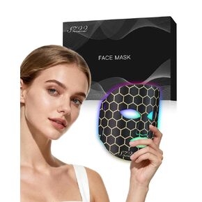 Red Light Therapy for Face LED Redlight Mask Infrared Wireless Series 2 Eyes Medical Grade Device 4d Profesional Laser Mascara Facial and Blue Facemask Skincare Anti Aging Time Keeper in Saudi Arabia