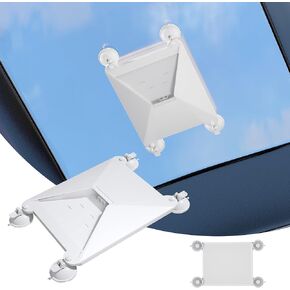 غلاف حالة Starlink Mini ، حالة حماية من السيليكون Luquid لوقاية هوائي صحن Mini Starlink مع ملصق مضاد للانعكاس (رمادي) in Kuwait