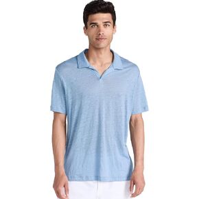 Onia Men's Shaun Linen Polo in Saudi Arabia