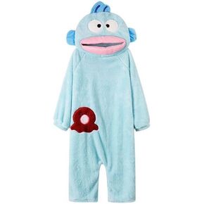 Cute One Piece Pajamas for Women Teens Kawaii Fleece Loungewear Soft Sleepwear Jumpsuit Pajamas Gifts in Saudi Arabia