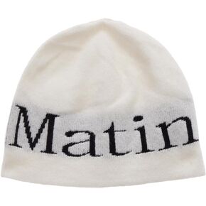 Matin Kim Logo Jacquard Short Beanie in Saudi Arabia