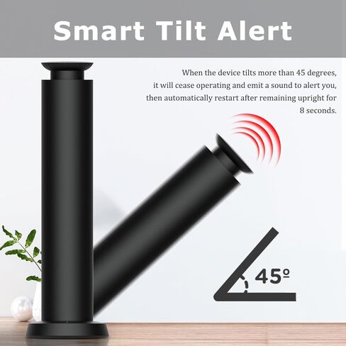 Wirless Rechargeable Waterless Scent Diffuser Kit, Includes 5 Premium Oils, 2000 Sq.Ft Coverage,Hotel Scent Diffuser for Home, Studio, Cordless Essential Oil Diffuser Large Room, APP Control - Black in Saudi Arabia