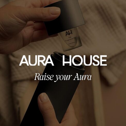 موزع روائح الهواء البارد الذكي وزيت عطري ثنائي من أورا هاوس - موزع روائح عطرية يتم التحكم فيه بواسطة تطبيق بلوتوث للمنزل (زيوت كولينز آند كوست 30 مل) - روائح مستوحاة من الفنادق، أجواء سهلة in Kuwait