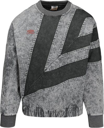 Umbro Men's Washed Diamond Drill Sweater in Saudi Arabia