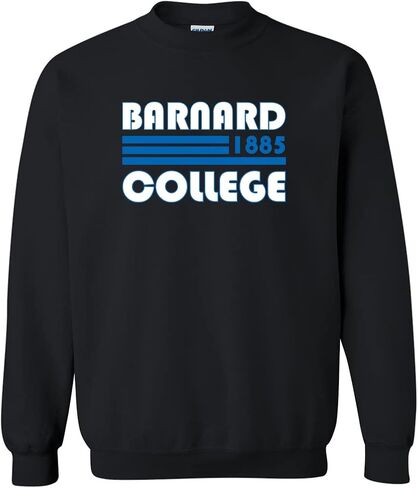 سويت شيرت برقبة دائرية للجنسين من Retro Barnard College - ملابس Barnard Lions in Saudi Arabia