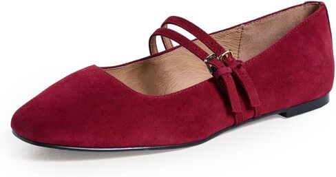 Madewell Women's Greta Two Strap Flats in Saudi Arabia