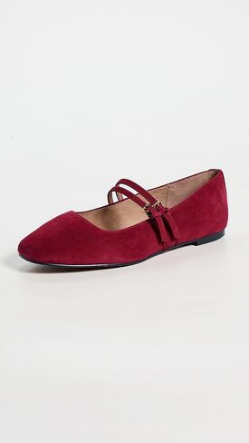 Madewell Women's Greta Two Strap Flats in Saudi Arabia