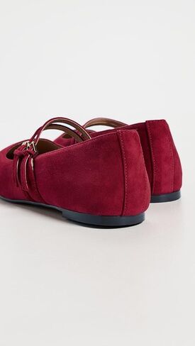 Madewell Women's Greta Two Strap Flats in Saudi Arabia