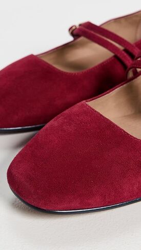 Madewell Women's Greta Two Strap Flats in Saudi Arabia