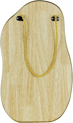 Irregular Wall Mirror, 15.6x9-inch Gold Wall-Mounted Asymmetrical Mirror, Suitable for Bathrooms, Hallways, and More (Gold) in Saudi Arabia