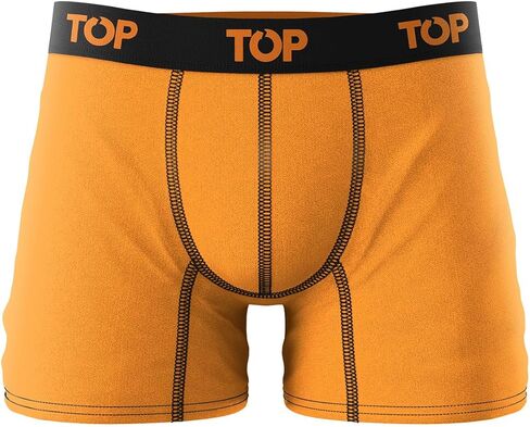 TOPWear - Men's Cotton Blend Boxer Briefs - Pack of 5 - Breathable Comfort & Stretch Fit in Saudi Arabia
