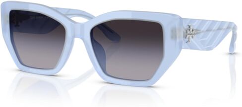Tory Burch TY7187U Irregular Sunglasses For Women + BUNDLE With Designer iWear Complimentary Eyewear Kit in Saudi Arabia